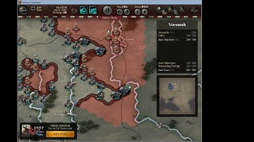 Unity Of Command Voronesz Demo scenario