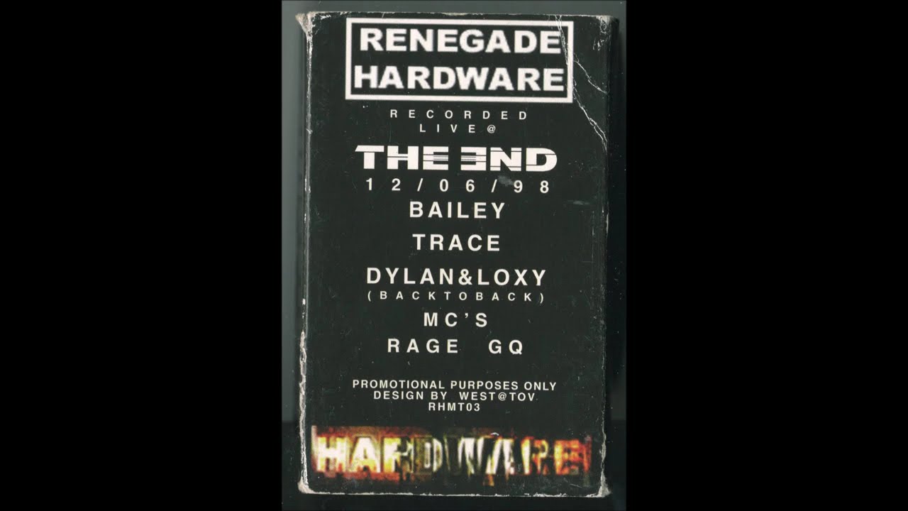 DJ Trace - GQ @ Renegade Hardware - 12.06.1998 - YouTube