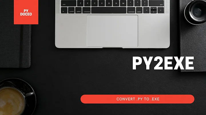 Convert python file to exe file || py2exe || Py Doceo