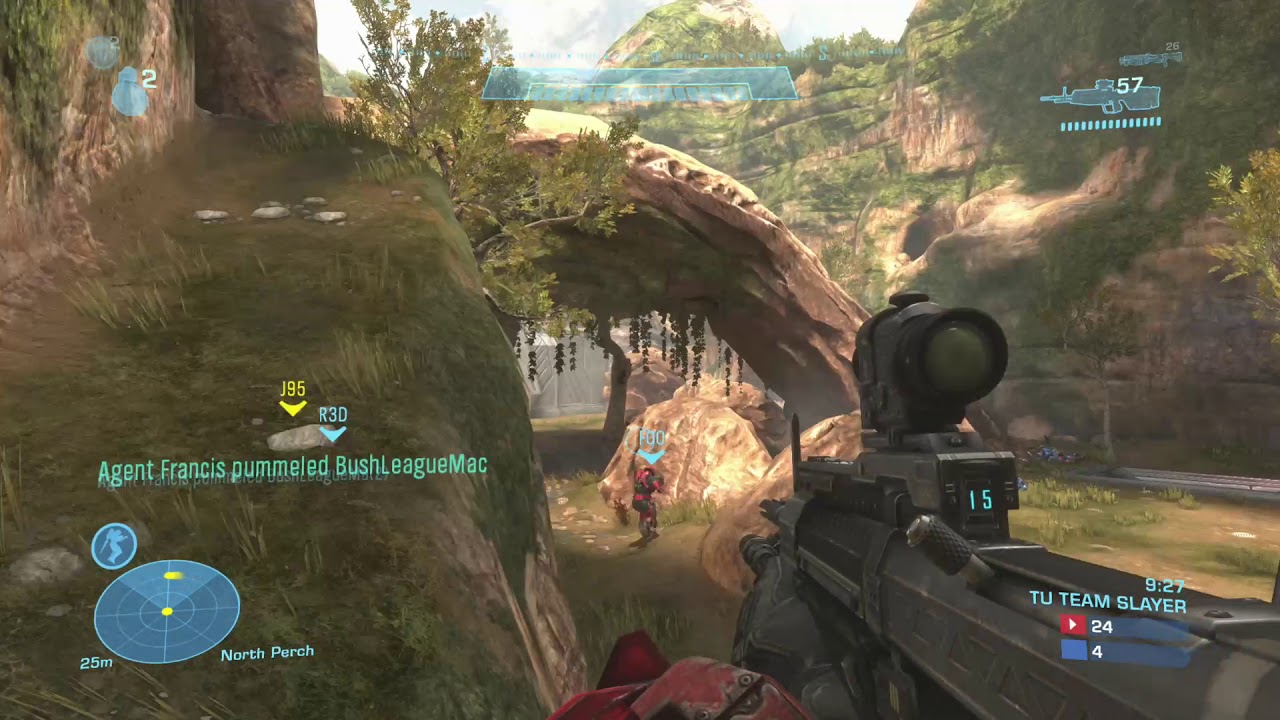 Halo Reach Killing Frenzy