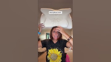 Upgrade Your Sleep Game with This Memory Foam Pillow