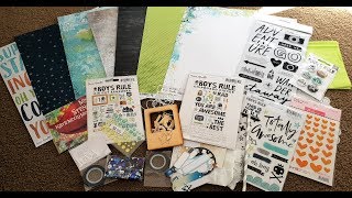 Kitaholic Kit DT- July unboxing