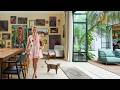 HOME TOUR: A Boho Loft in the Jungle | Apartment Tour | Interior Design Home Living