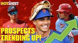 Top NL Prospects on the Rise, Tai Peete Joins! | Hot Sheet