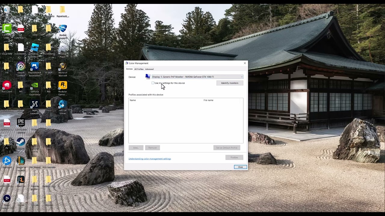 How To Fix a Monitor With Yellow Tint Screen Problem On Windows 10 / 11