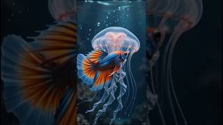 🌊 समुद्र की रहस्यमयी दुनिया | Ocean's Hidden Wonders 🐬🐠#youtubeshorts#trending#facts#ai
