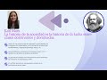 Aplicación de categorías sociológicas estudiadas