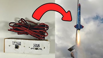 DIY Model Rocket Launching Controller!