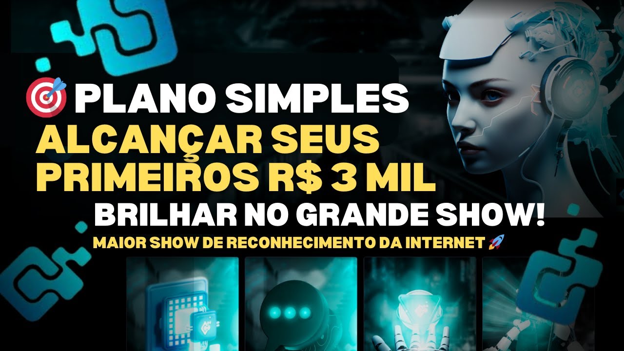 🎯 Plano Simples para Alcançar Seus Primeiros R$ 3 Mil e Brilhar no ...