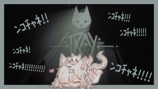 【Stray】ルンバ(猫)と一緒に猫の世界を探検する【健屋花那/にじさんじ】