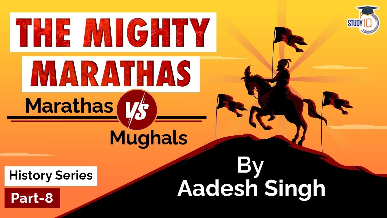 Maratha Empire History Full Timeline   Chatrapati Shivaji Maharaj vs Mughal Emperor Aurangzeb