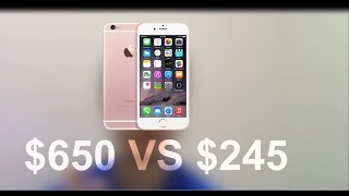 How Much Does The iPhone 6s Really Cost!?