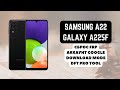 Samsung A22 (Galaxy A225F). FRP! Сброс аккаунта google. Odin mode. DFT Pro