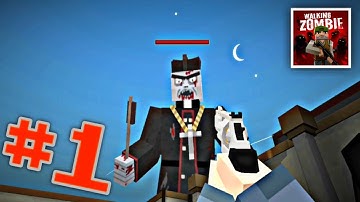 The Walking Zombie: Shooter - Gameplay Walkthrough Part 1 - (iOS, Android)