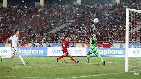 Phan Văn Đức ghi bàn đẳng cấp U23 Việt Nam đoạt cúp Tú hùng