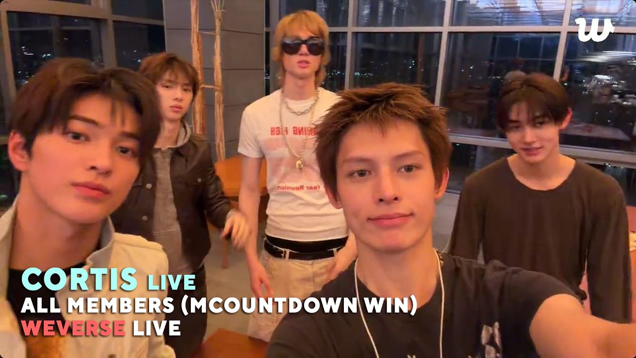 MULTI SUB] CORTIS WEVERSE LIVE (2026.04.30) | ALL MEMBERS LIVE