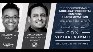 The CDO Roundtable Accelerating Digital Business Transformation
