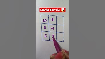 Maths Puzzle #shortsfeed #youtubeshorts #solveitquickly #trendingshorts #nikitadeewan