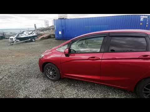 КРАТКИЙ ВИДЕООБЗОР HONDA FIT HYBRID 2018 ГОДА, ДВС 1500 СС, ПРИВОД 2 ВД