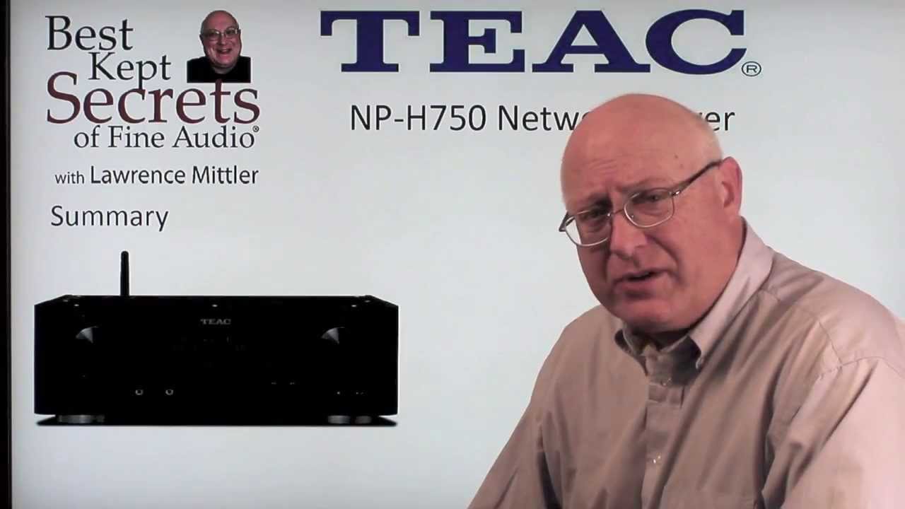 TEAC PD-501 & TEAC NP-750 Network Player - Best Kept Secrets of