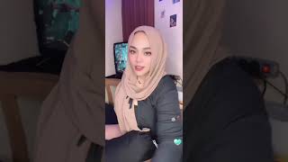 Live Jilbab Novita goyang bikin halu