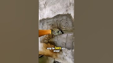 Installeert u aardingssystemen voor verdeelkasten zoals deze? #elektricien #elektrotechnischbedrijf