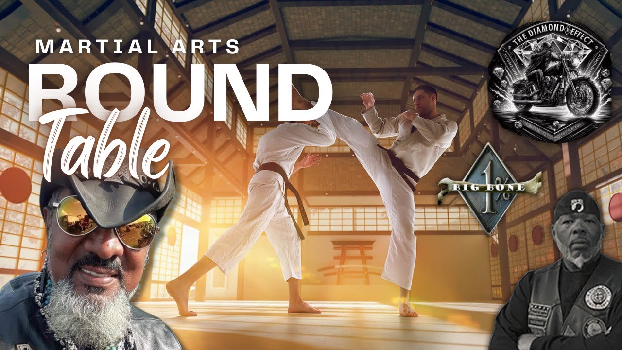 Table Mma Martial Arts Round Table - YouTube