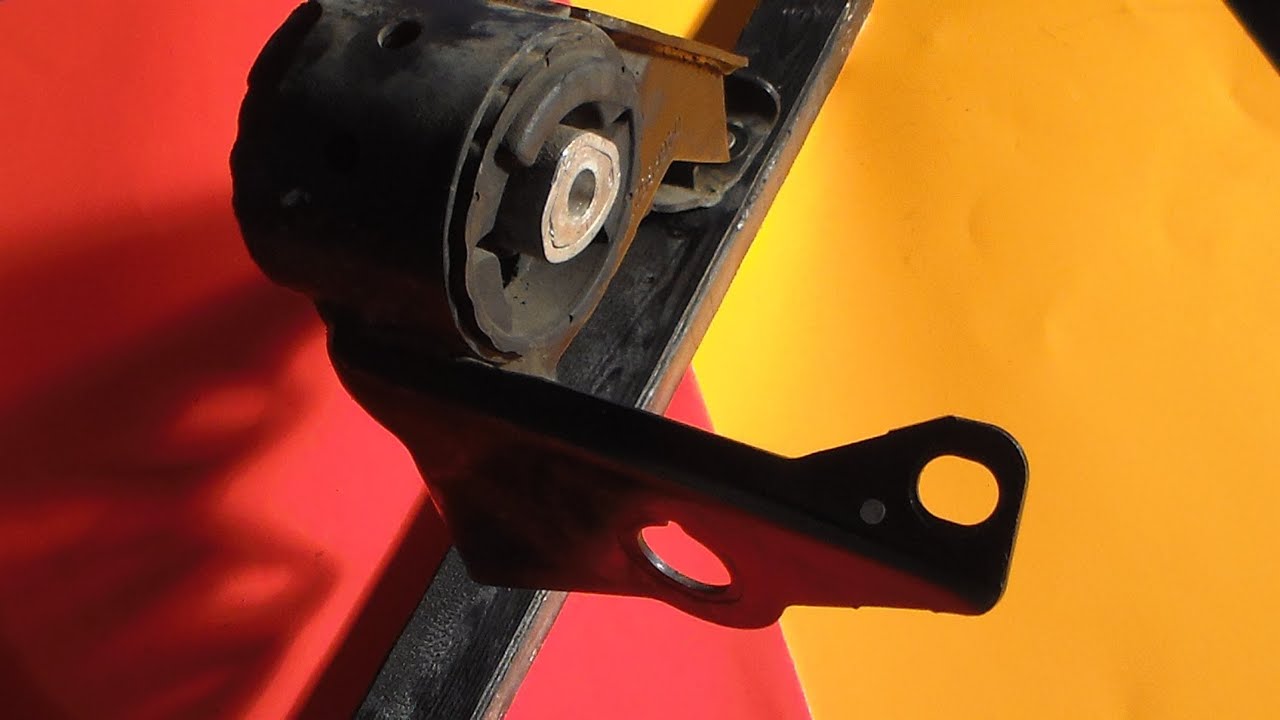 How to install the left upper motor mount Dodge and Plymouth Neon 2000 thru 2005 YouTube