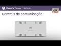 Como interligar uma central Optymus-66 a uma central Optymus-16