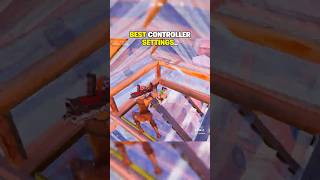 Best Controller Settings🎮🎯 #fortnite #shorts