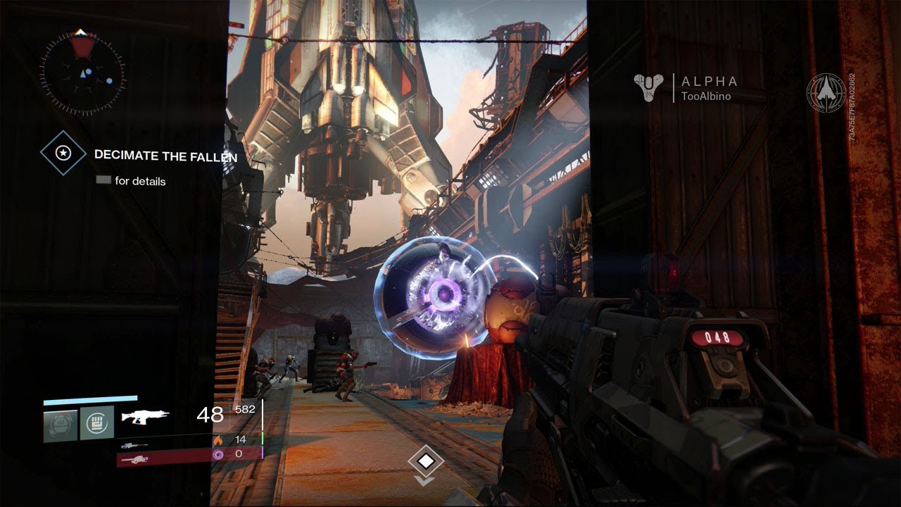 Destiny Boss Battle Gameplay