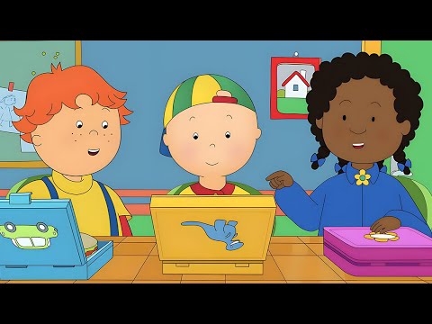 Okula dönüş | Caillou Türkçe - WildBrain