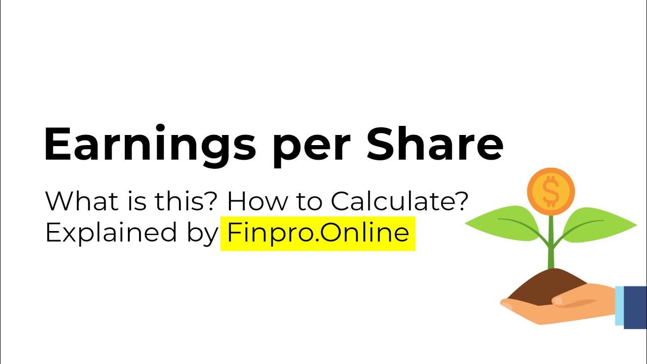 What is Earnings Per Share | How to Calculate EPS | Finpro Online - YouTube