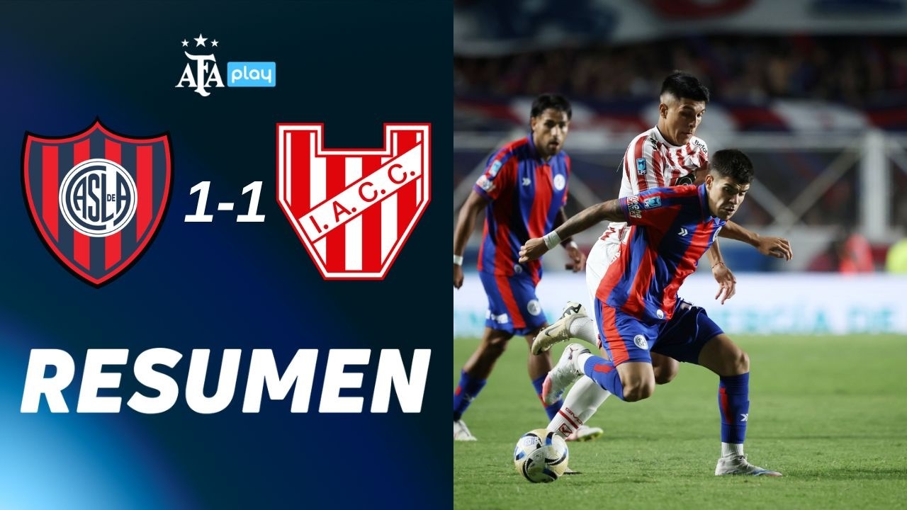 San Lorenzo 1 vs. 1 Instituto | #TorneoApertura2026 | Resumen | Fecha 7