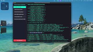Project Honeypot-Omaha: GUI Walkthrough and log Analysis Demo