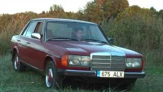 КОНКУРС 2014: Mercedes-Benz 200 D W 123