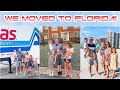 We Moved to Florida!