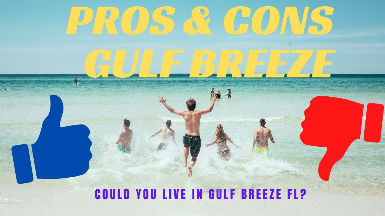 Pros and Cons of Living in Gulf Breeze Florida (2021) YouTube