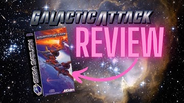 Galactic Attack and Layer Section Sega Saturn Review | SHMUP PERFECTION