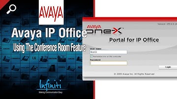 Using The Conference Room Feature in Avaya IP Office SoftConsole [Infiniti Telecommunications]