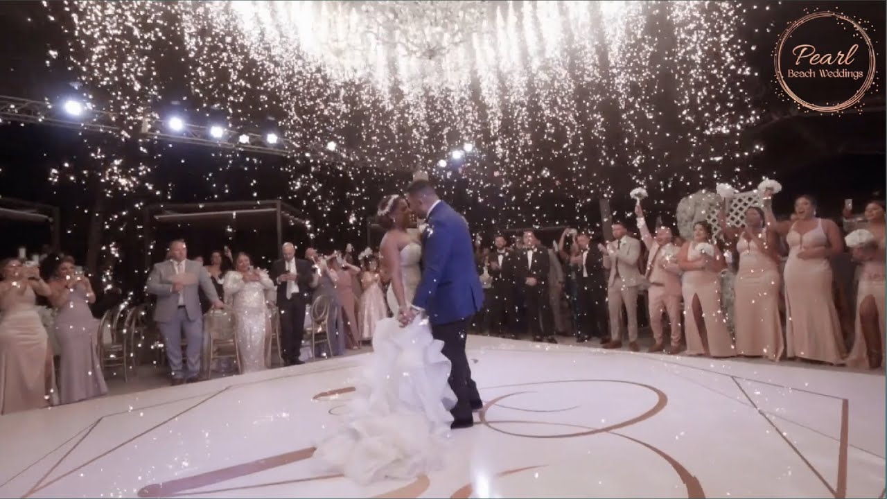 Pearl Beach Weddings Punta Cana  - Y & A