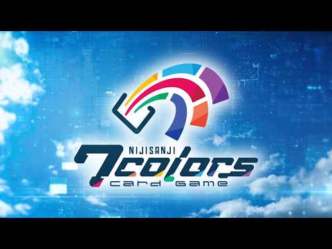 にじさんじオリジナルカードゲーム「NIJISANJI 7 Colors Card Game」ティザー映像