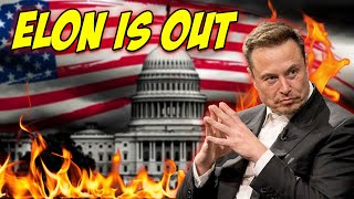 Details Elon Musk STEPPING DOWN From DOGE In May Update