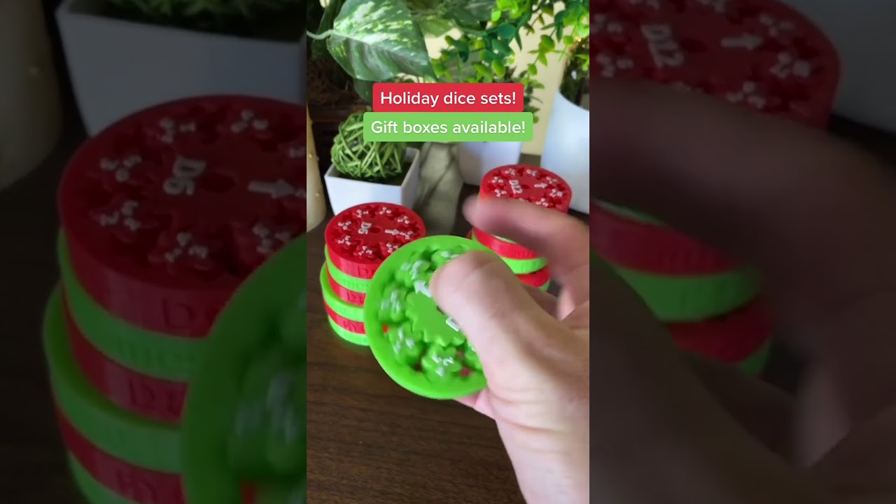 Roll the dice, give the gift! 