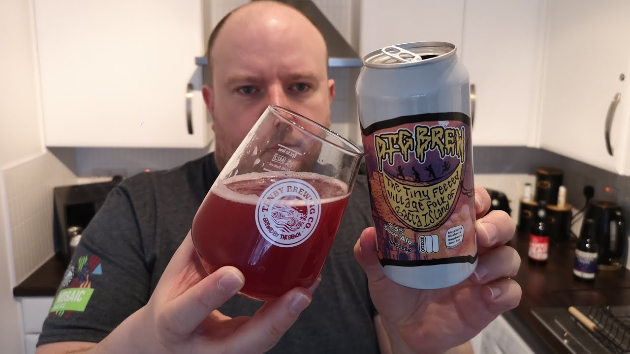 Virgin Beer Review Digbrew x Mondo Beers The Tiny Feeted Village