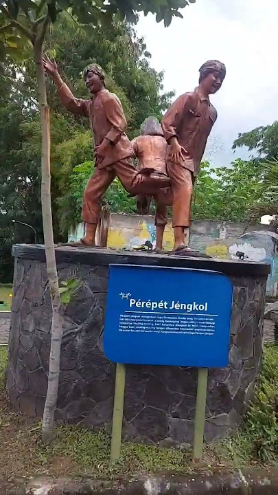 WIIIIH KEREEEN ADA PATUNG ORANG LAGI MAIN PEREPET JENGKOL #videoshort #videoviral #shorts #fyp