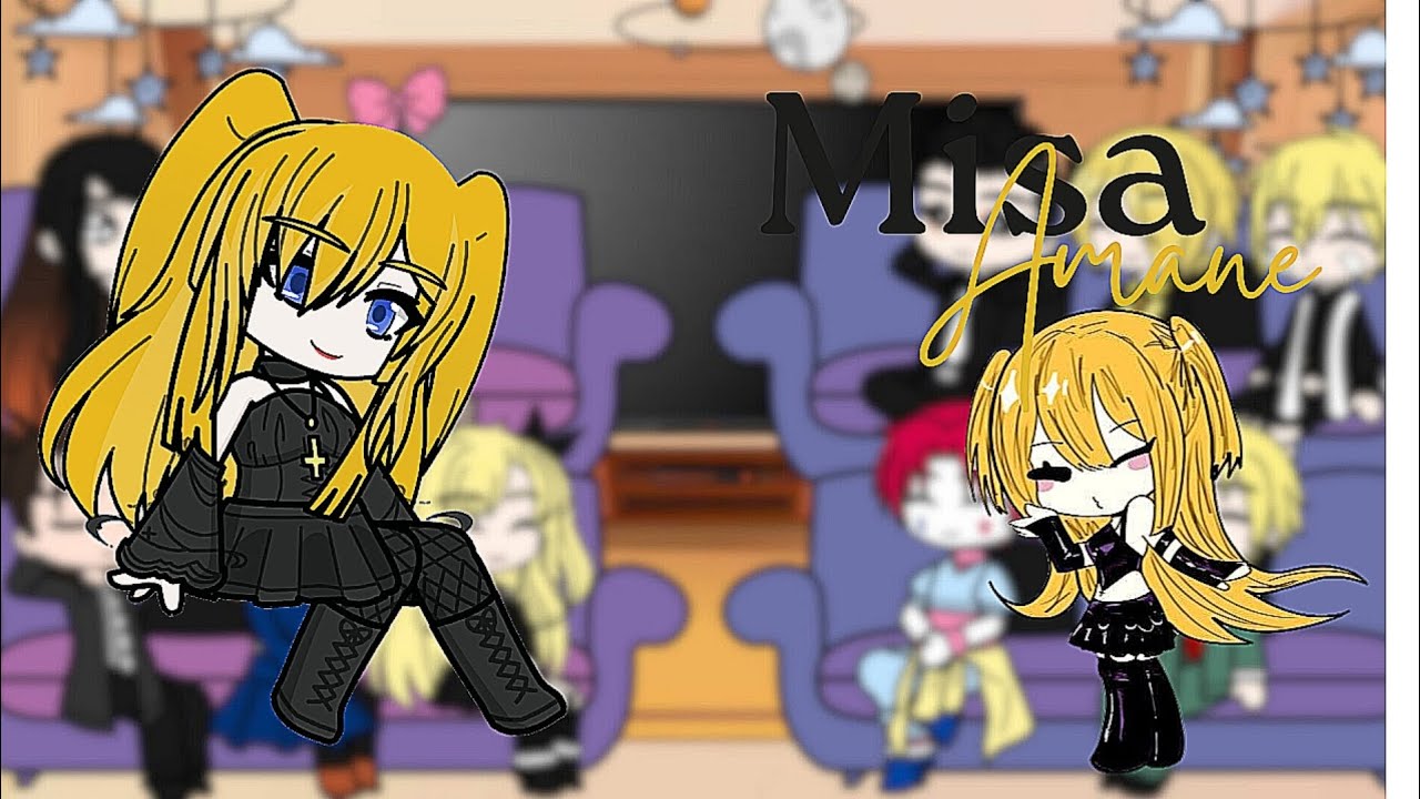 Аниме-персонажи реагируют друг на друга // Миса Аманэ