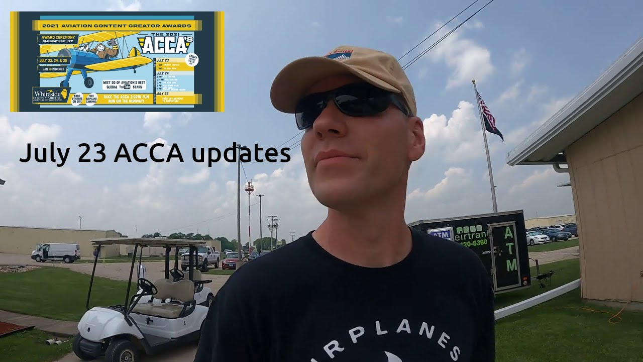 July 23, 2021 ACCA morning activities KSQI Whiteside Airport