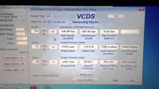 Golf v Gti boost and fuel pressure testing with Vag Com