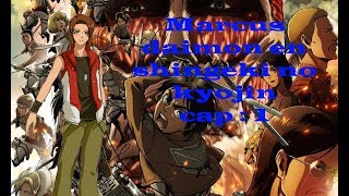 masaru daimon en shingeki no kyoji capitulo 1